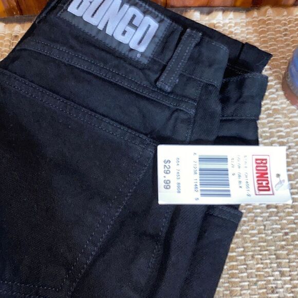 BONGO Vintage 90’s NWT high waisted mom jeans - Picture 3 of 9